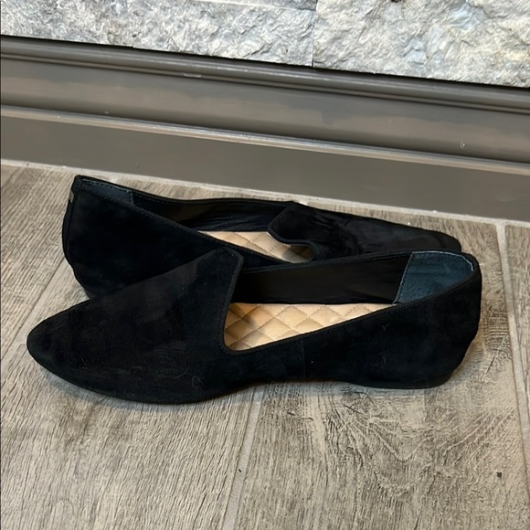 Birdies Black Suede Loafers size 8 - Picture 8 of 11